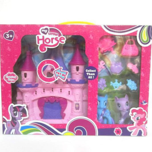DOLL HOUSE  WITH LIGHT & MUSIC