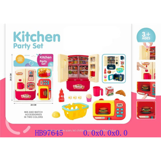 KITCHEN SET TOYS