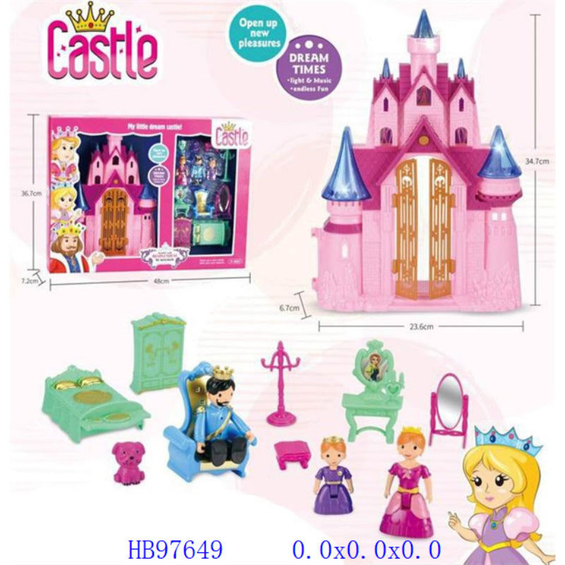 DOLL HOUSE WITH LIGHT & MUSIC