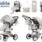 KIDS STROLLER DLX TRAVEL SET KIDILO