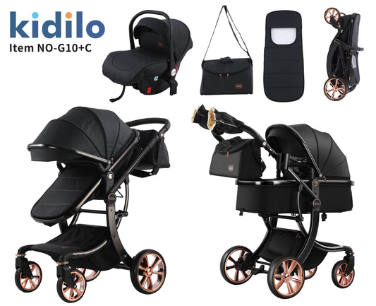 KIDS STROLLER DLX TRAVEL SET KIDILO