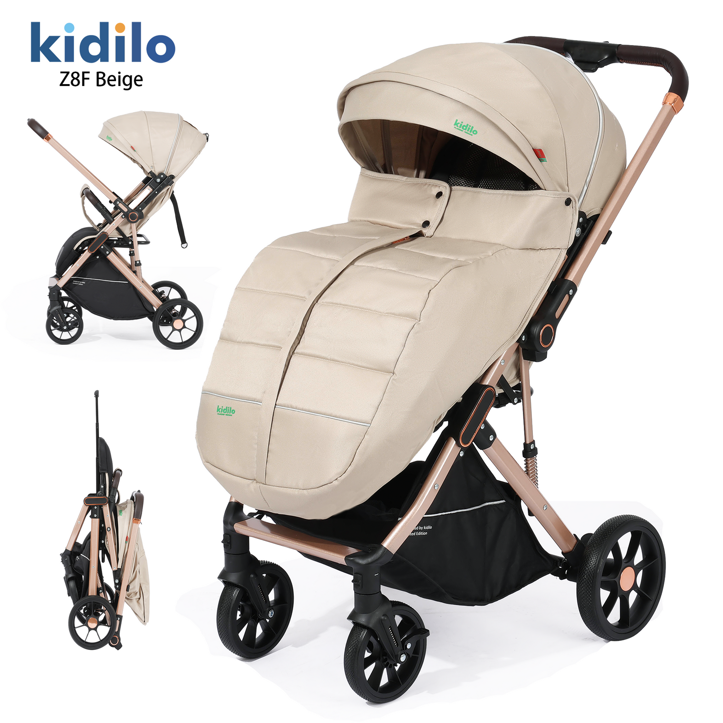 KIDS SMART FOLD STROLLER KIDILO