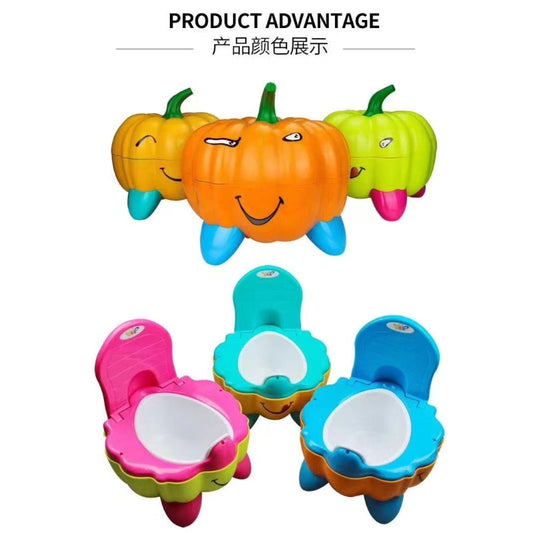 Pumpkin Shape Potty Seat PT-301