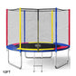 12FT TRAMPOLINE WITH STAIR & NET