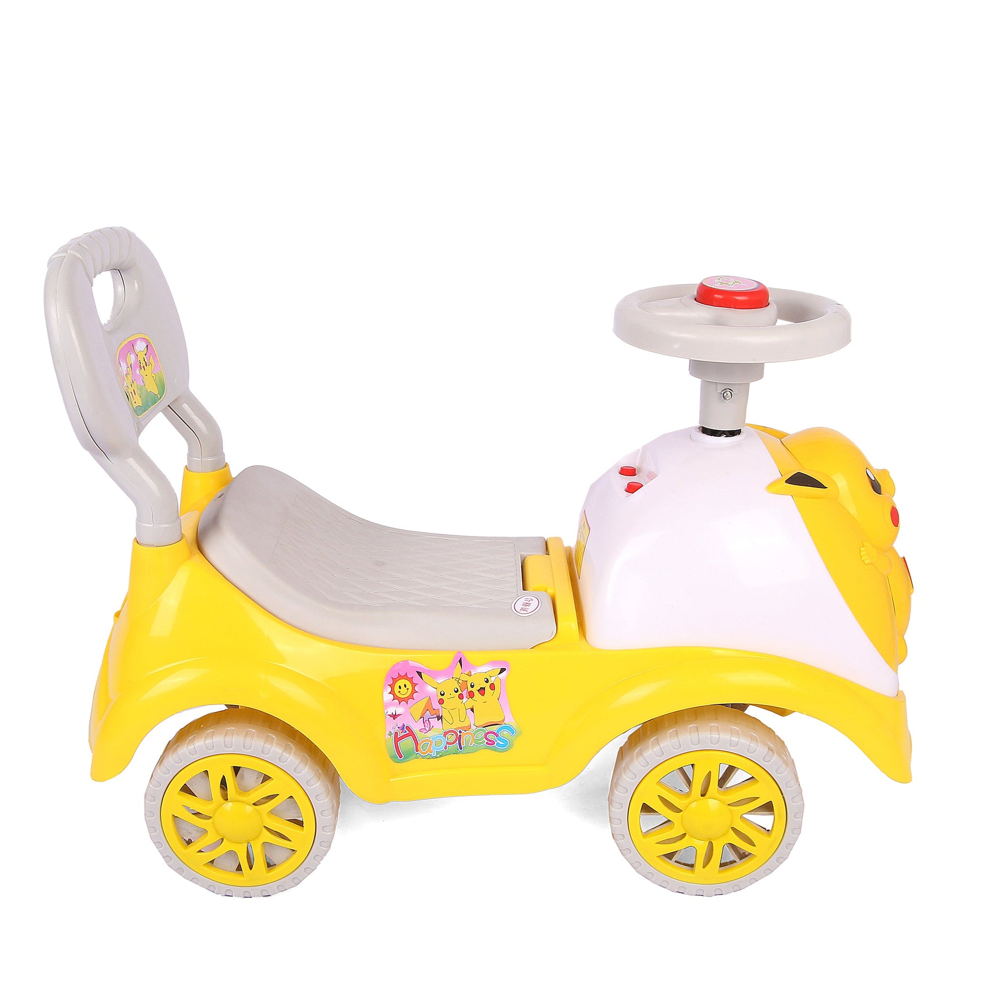 Pokemon Push Car