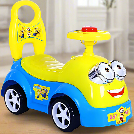 Kids Yellow Push Car PC-6166ME2