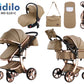 KIDS STROLLER DLX TRAVEL SET KIDILO