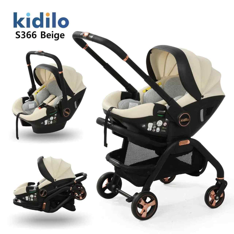 BABY STROLLER 3 IN 1