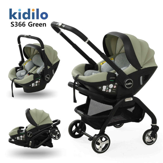 BABY STROLLER 3 IN 1