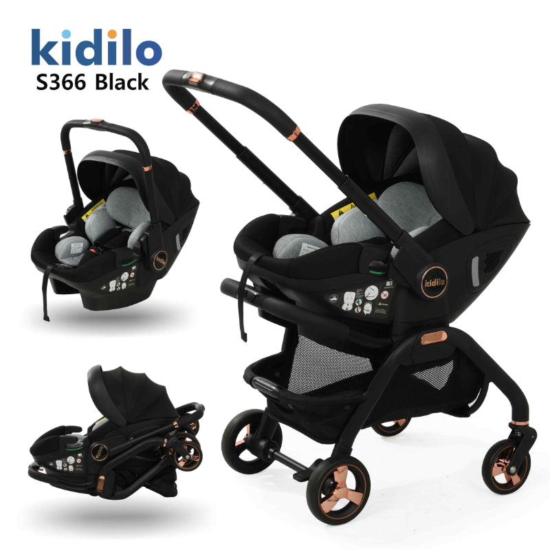 BABY STROLLER 3 IN 1