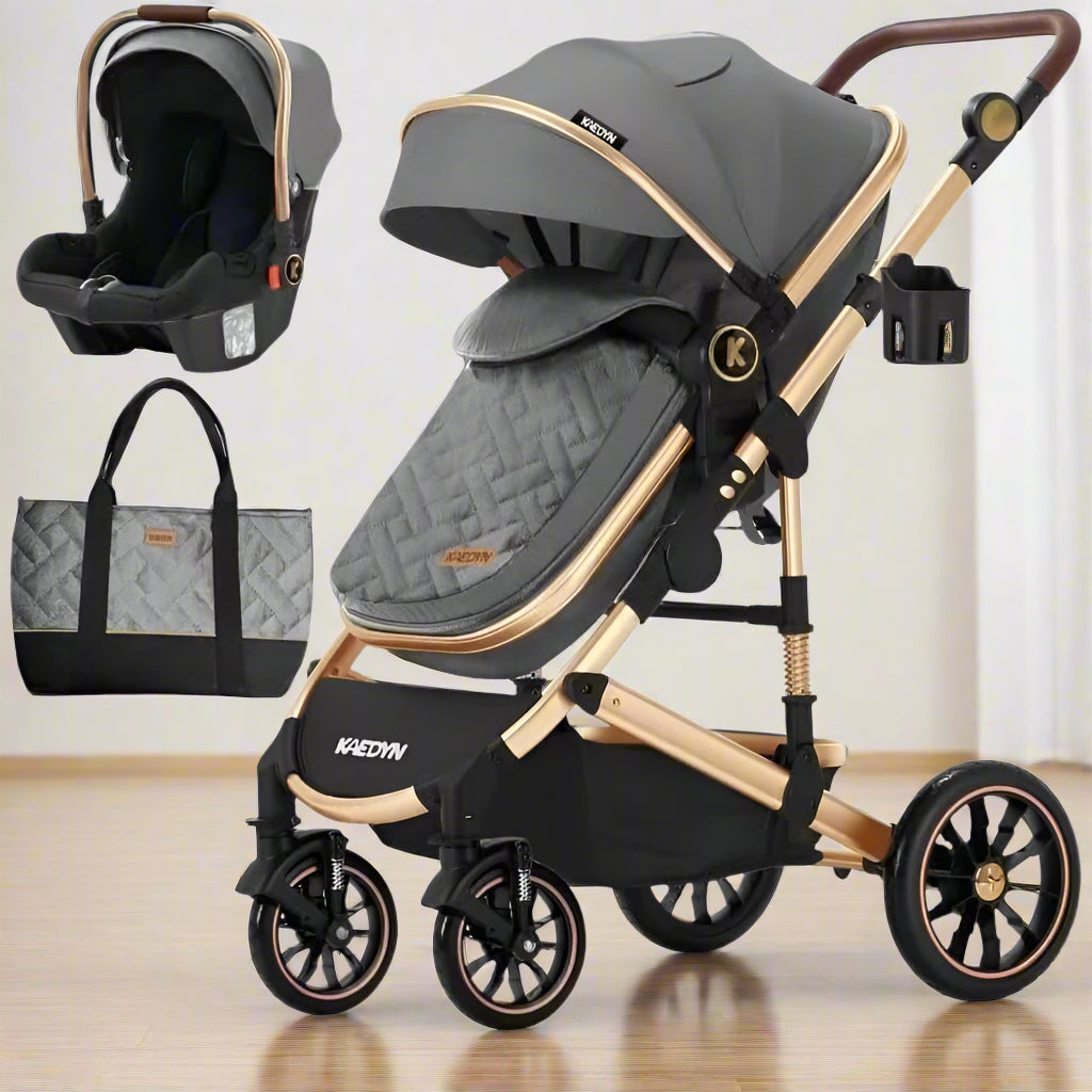 BABY STROLLER DLX TRAVEL SET