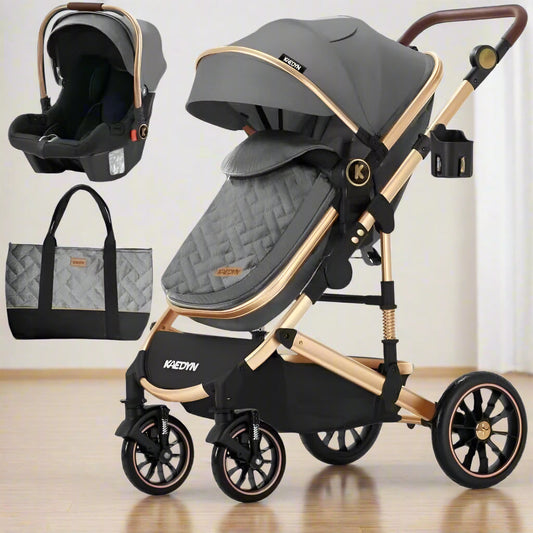 BABY STROLLER DLX TRAVEL SET