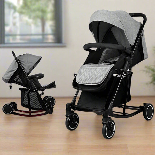 BABY STROLLER 2 IN 1 ROCKING