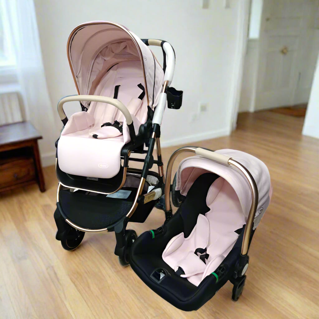 BABY STROLLER  L-34" W-2FT H-40"