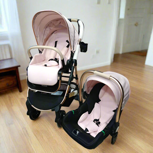 BABY STROLLER  L-34" W-2FT H-40"