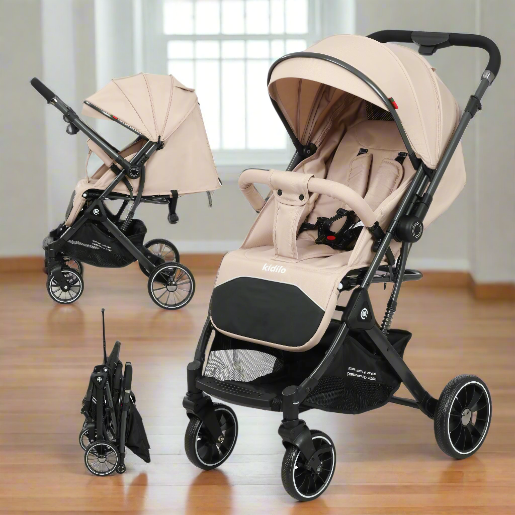 BABY SMART FOLDING STROLLER KIDILO