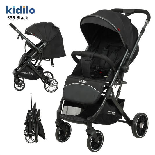 BABY SMART FOLDING STROLLER KIDILO