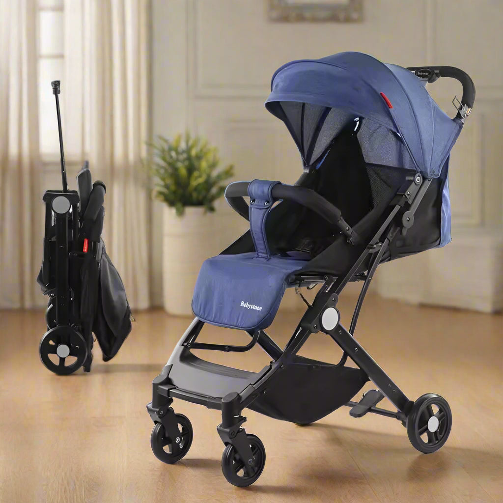 BABY SMART FOLDING STROLLER