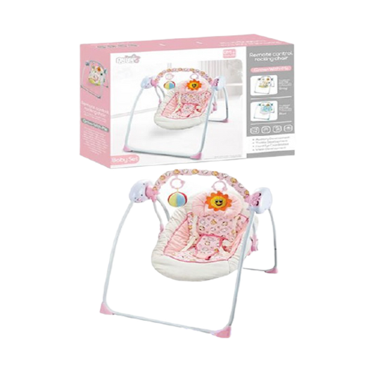 Electric Baby Swing SWE-1806PK