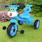 Cartoon Face Kids Tricycle