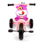 Cartoon Face Kids Tricycle