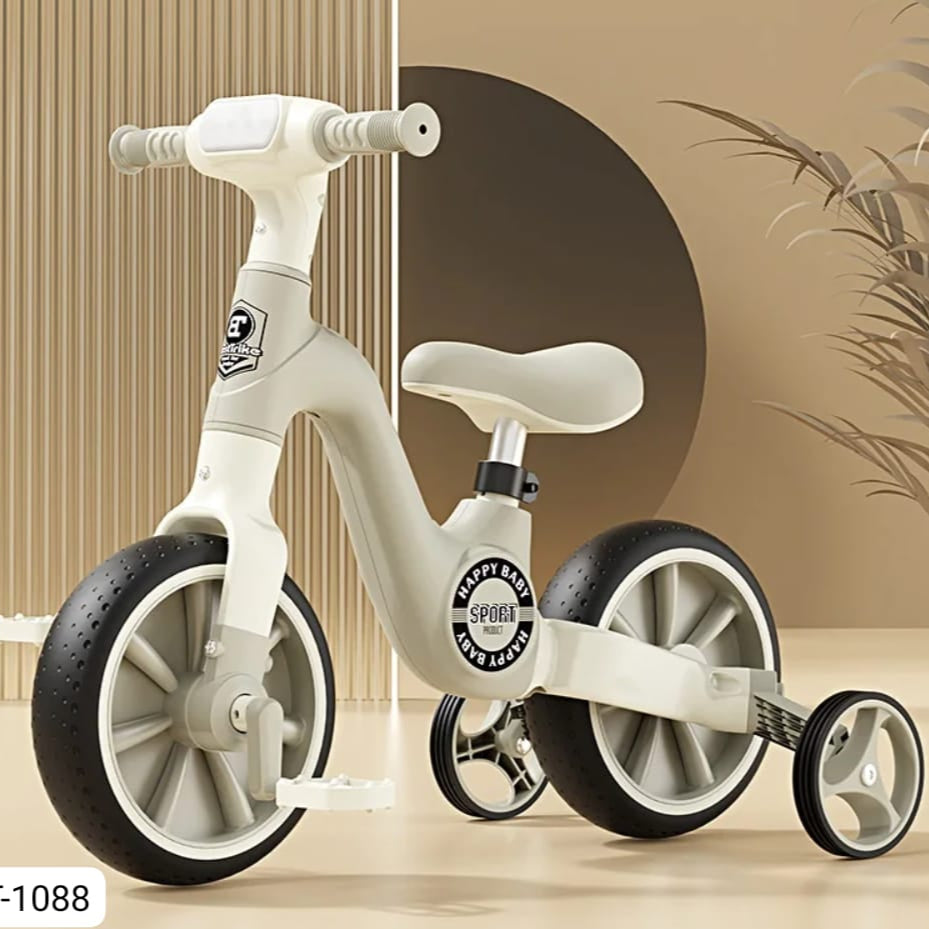 TRICYCLE BALANCE BIKE 2 IN 1