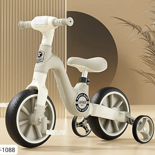 TRICYCLE BALANCE BIKE 2 IN 1