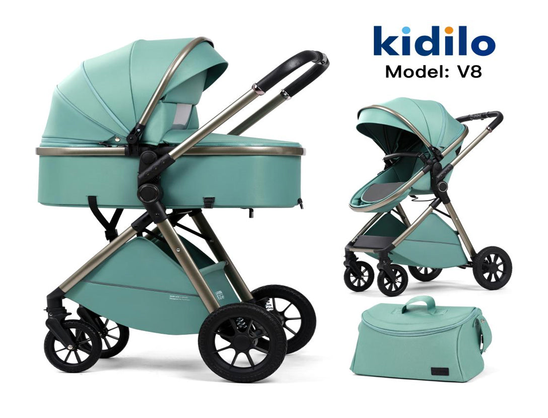 BABY  STROLLER DLX KIDILO