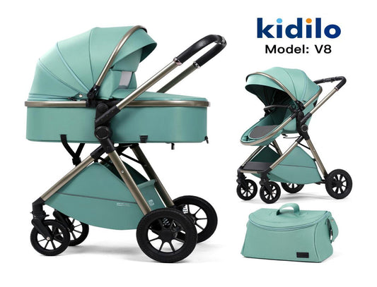 BABY  STROLLER DLX KIDILO