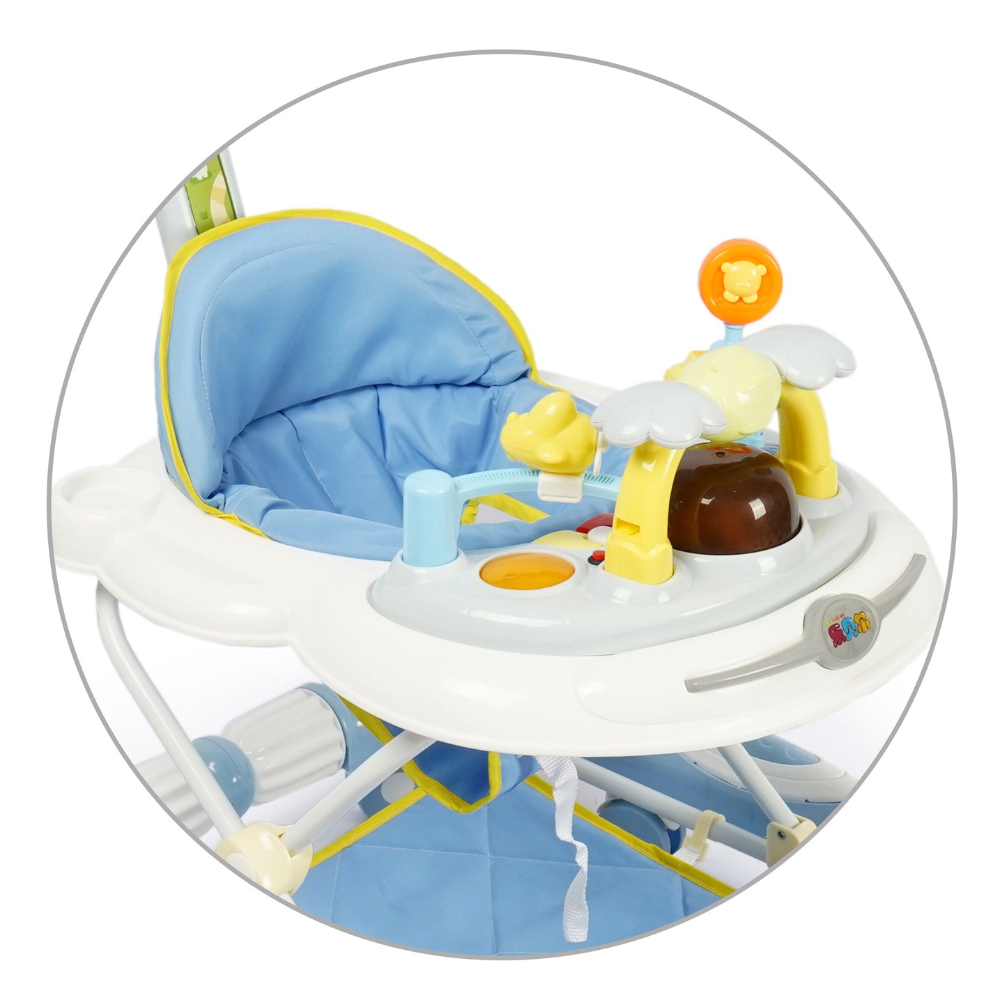 Baby Walker with Canopy