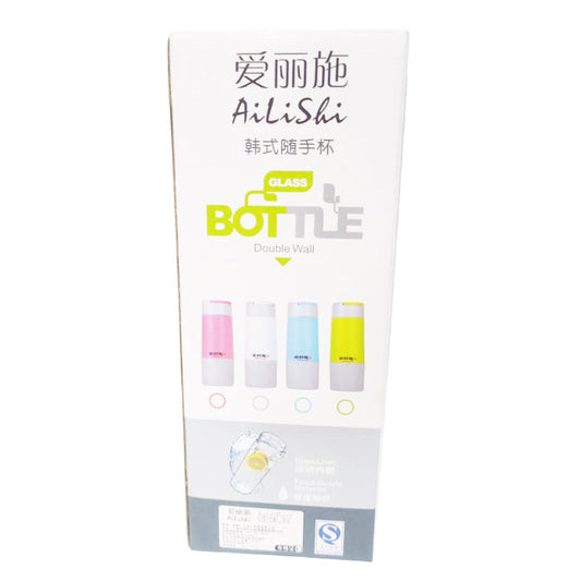 GLASS WATER BOTTLE