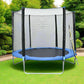 12FT TRAMPOLINE WITH STAIR & NET