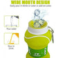 SILICONE FOLD WATER BOTTLE
