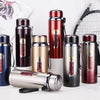 STEEL HOT & COOL WATER BOTTLE 750ML