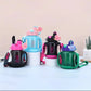 WATER BOTTLE BLACK DLX