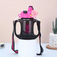 WATER BOTTLE BLACK DLX