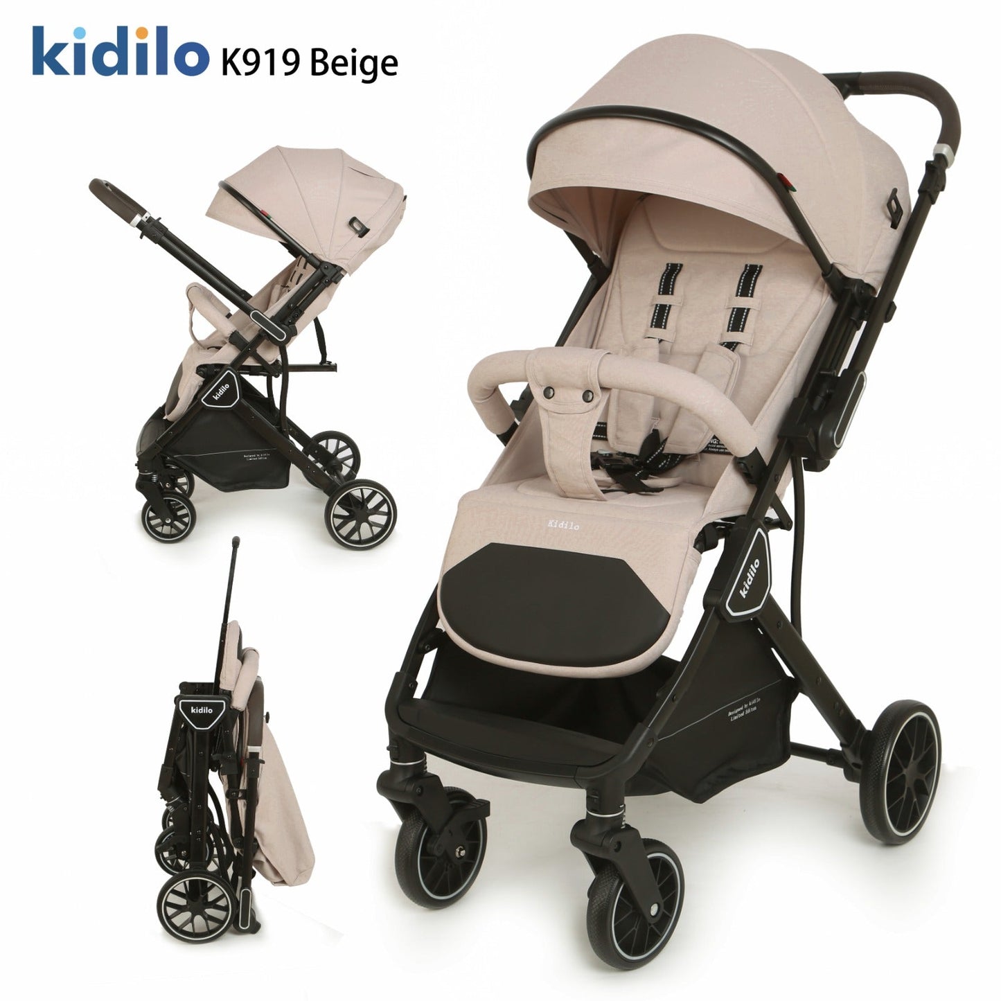 BABY STROLLER SMART FOLD