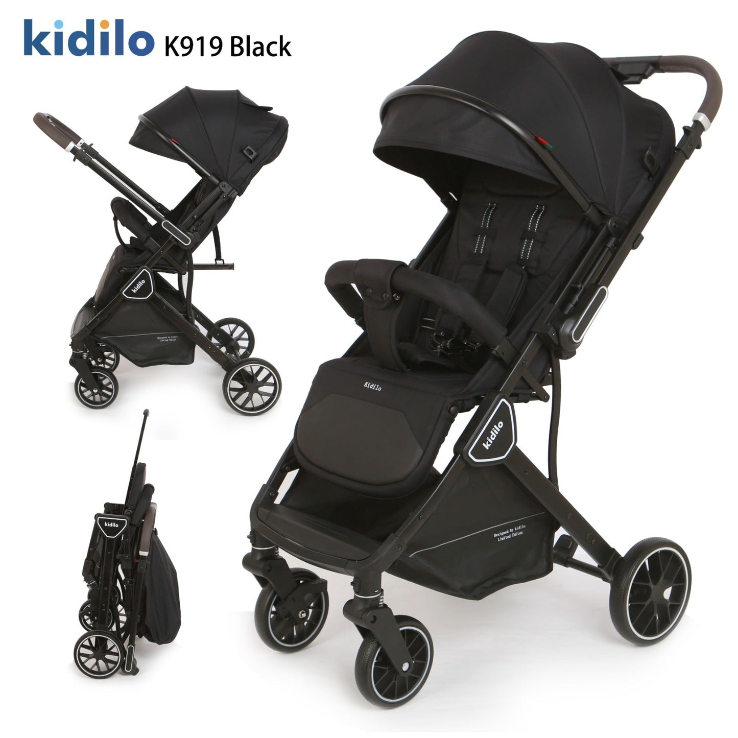 BABY STROLLER SMART FOLD