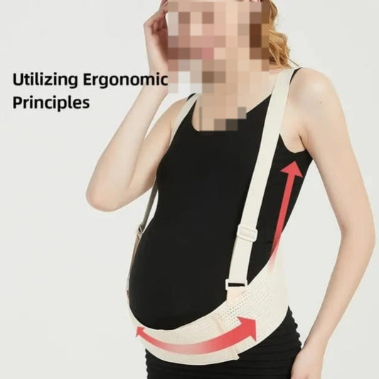 SUPPORTING ABDOMINAL GIRDLE