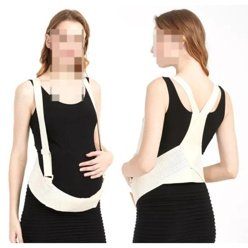 SUPPORTING ABDOMINAL GIRDLE
