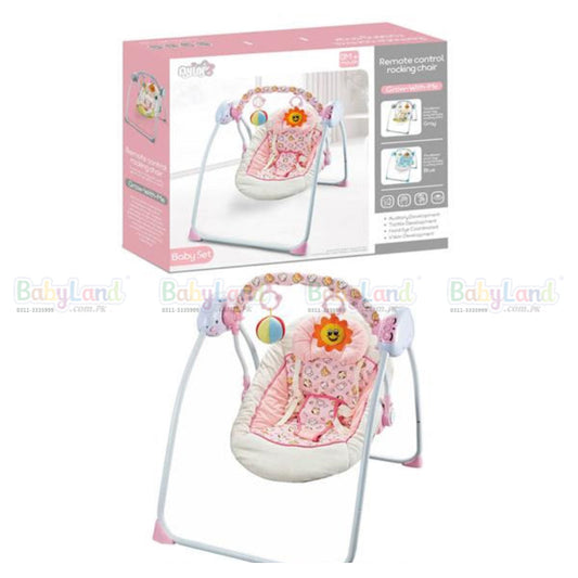 Electric Baby Swing SWE-1806PK
