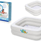 BEST WAY SWIMMING FUN  L-34" W-34" H-10"
