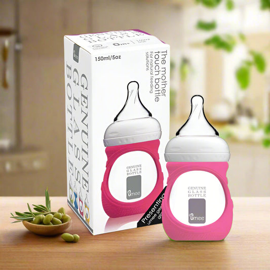 BABY GLASS FEEDER 150ML