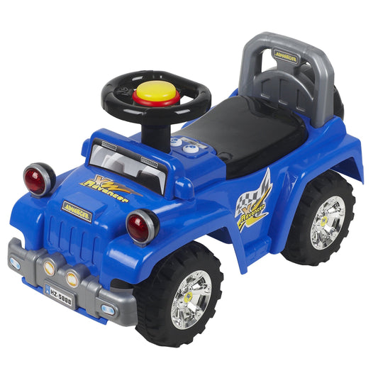 Kids Push Car Jeep