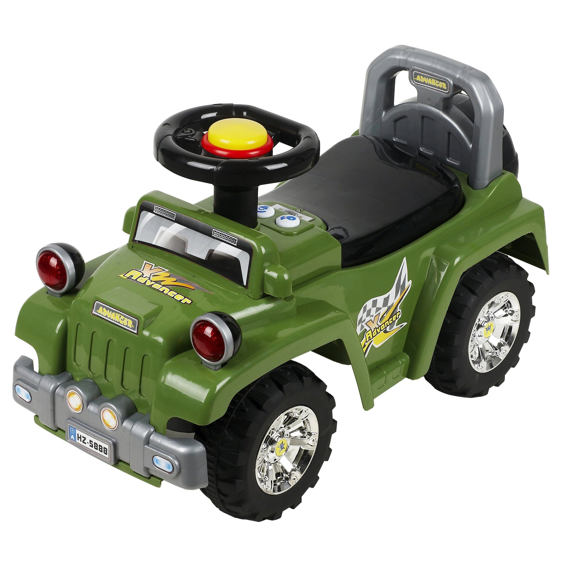 Kids Push Car Jeep