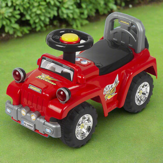 Kids Push Car Jeep